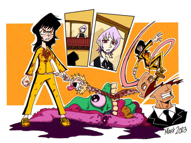 Chainsaw Man Kill Bill